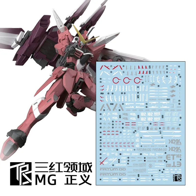 Sanhong Domain MG 1/100 Justic – Model Kit Water Decal Bewertung und Preis