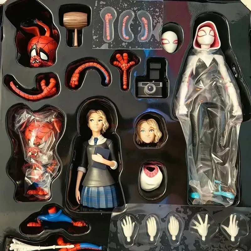 2024 Miles Gwen Peter Actionfi – Model Kit Spiderman Bewertung und Preis