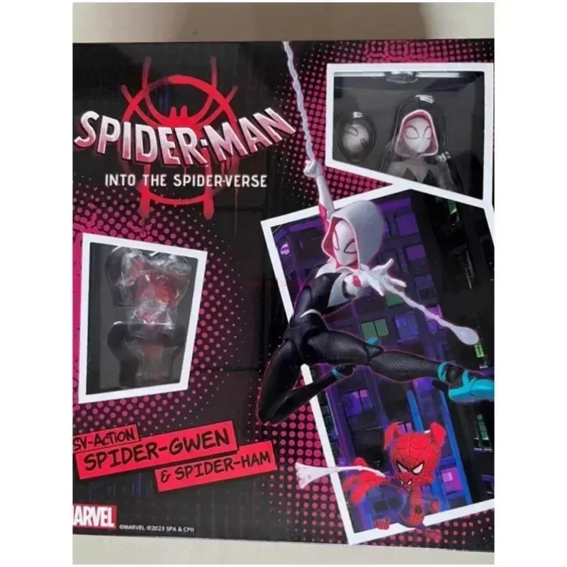 2024 Miles Gwen Peter Actionfi – Model Kit Spiderman Bewertung und Preis