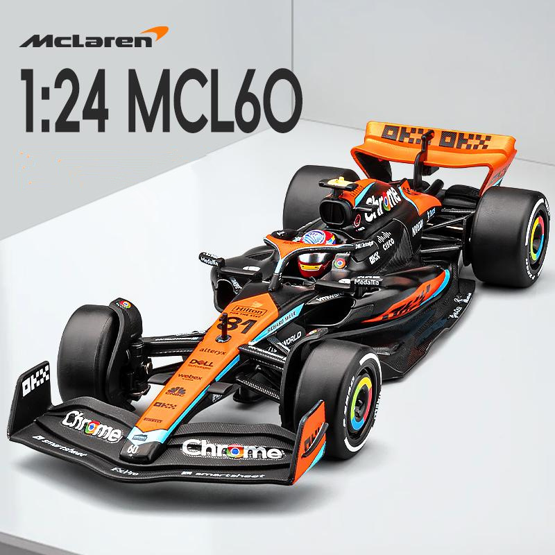 1:24 MCL60 2023 4 #   Lando No – Model Kit F1 Bewertung und Preis