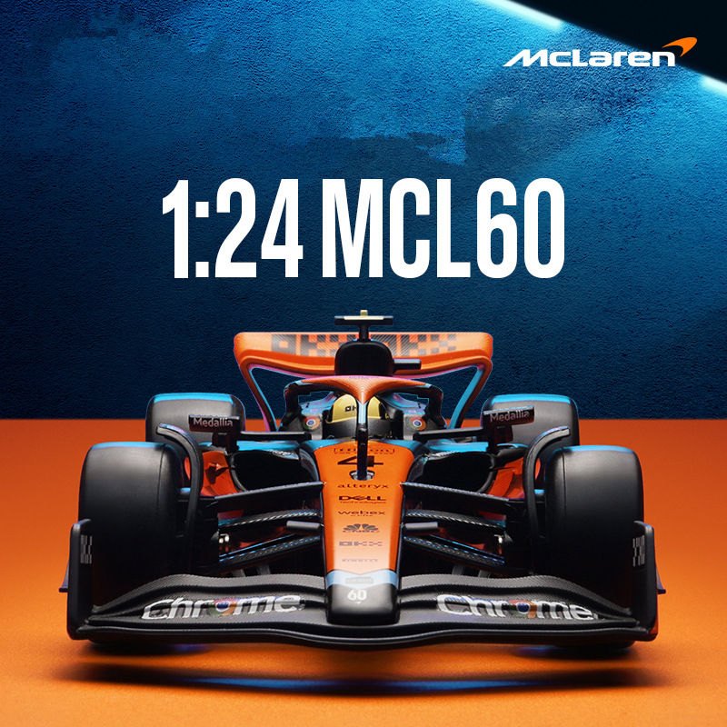 1:24 MCL60 2023 4 #   Lando No – Model Kit F1 Bewertung und Preis