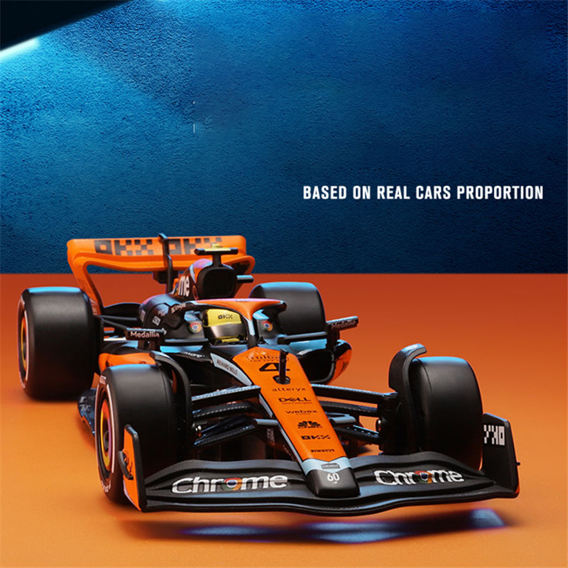 1:24 MCL60 2023 4 #   Lando No – Model Kit F1 Bewertung und Preis