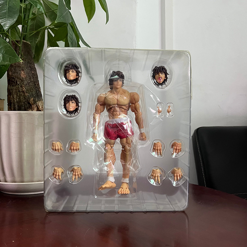 Storm Toys ST 1/12 Hanma Yujir – Model Kit Baki Bewertung und Preis