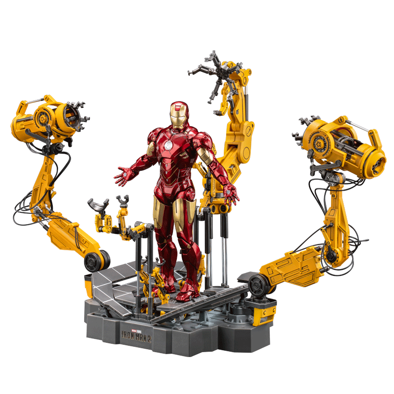 Zd Spielzeug Anzug Up Gantry M – Model Kit Spiderman Bewertung und Preis