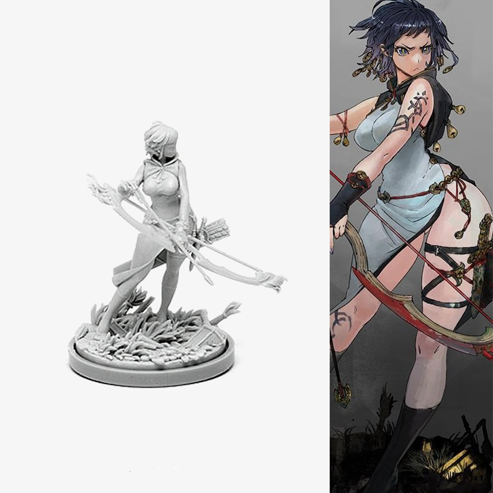Modellbausatz Resinbausatz KIN – Model Kit Zero Bewertung und Preis