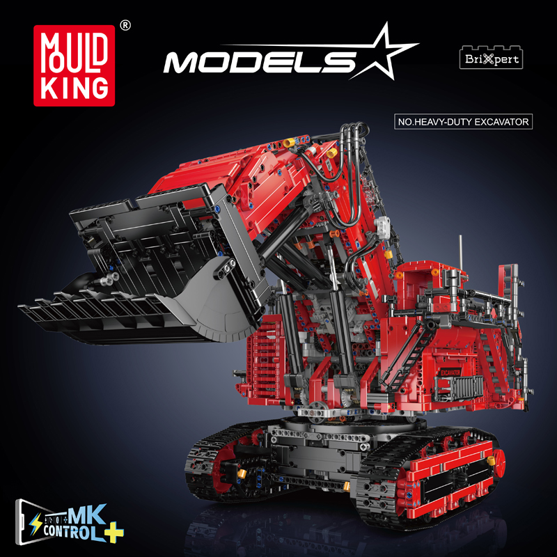 Mould King 17070 17071 Technis – Plastic Model Paint Bewertung und Preis