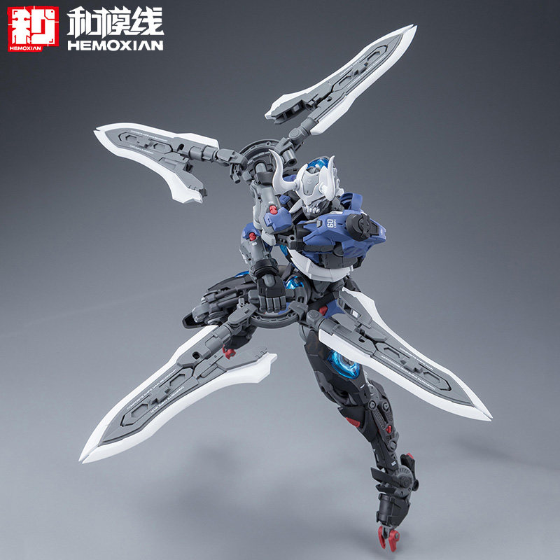 HEMOXIAN Artikulierter Mecha-B – Model Kit Baki Bewertung und Preis