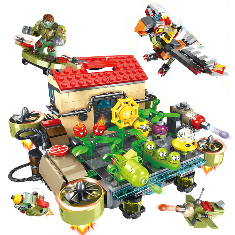 Plants vs. Zombies Battle of t – Model Kit Vs Figure Bewertung und Preis