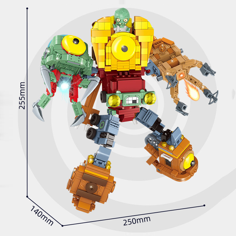 Plants vs. Zombies Battle of t – Model Kit Vs Figure Bewertung und Preis