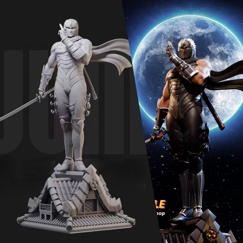 1/24 Miniatur schwarze Robe Ni – Model Kit Baki Bewertung und Preis