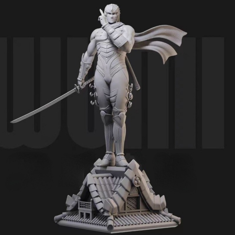 1/24 Miniatur schwarze Robe Ni – Model Kit Baki Bewertung und Preis