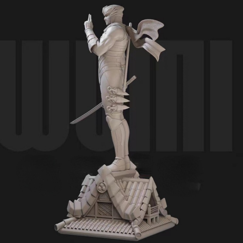 1/24 Miniatur schwarze Robe Ni – Model Kit Baki Bewertung und Preis