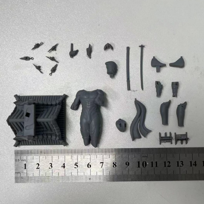 1/24 Miniatur schwarze Robe Ni – Model Kit Baki Bewertung und Preis