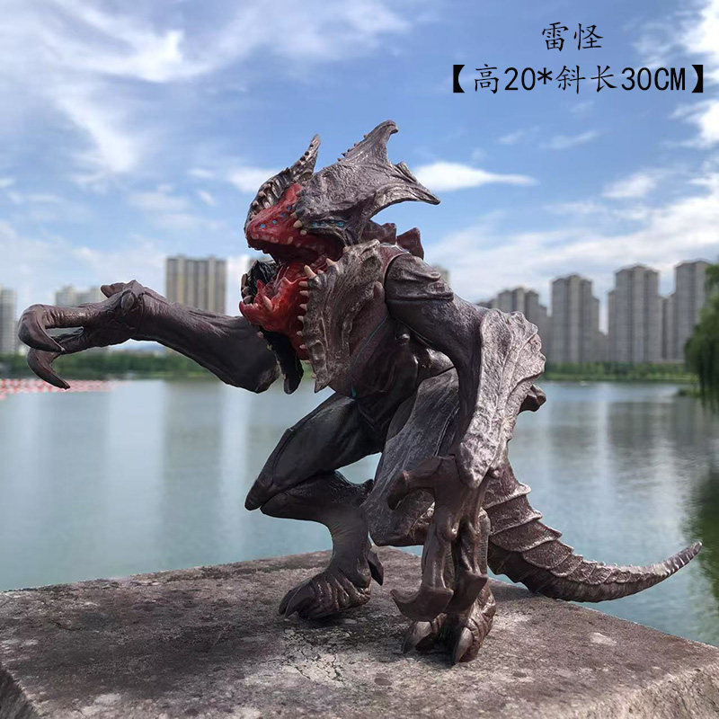 2025 Neue Monster Scunner Leat – Model Kit Pacific Rim Bewertung und Preis