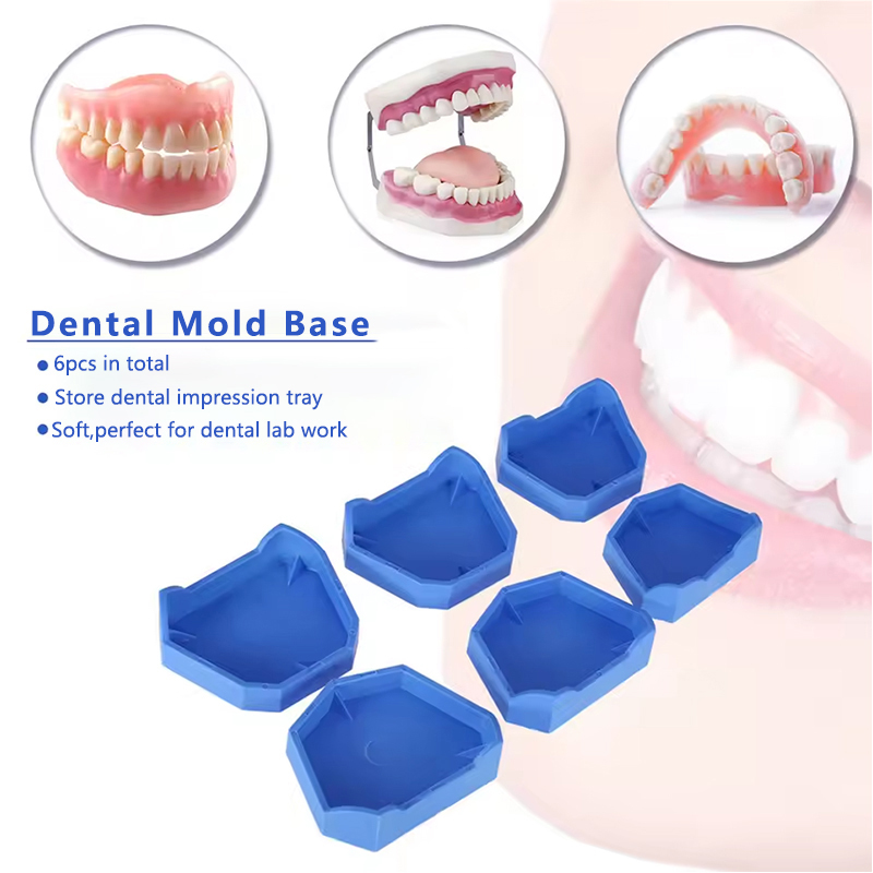 2/6Pcs Dental Modell Basis Sil – Model Kit Tools Bewertung und Preis