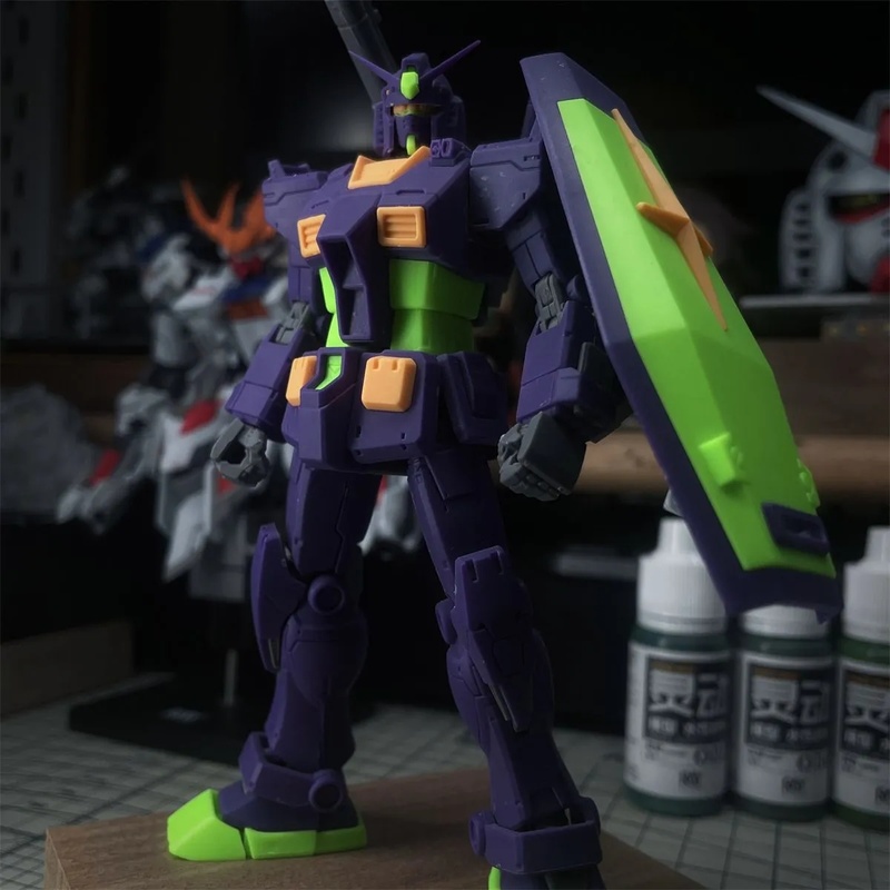 HG 1/144 RX-78-2 GTO Yuanzu EV – Model Kit Eva 01 Bewertung und Preis
