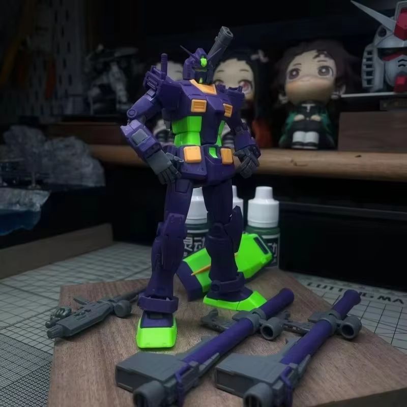 HG 1/144 RX-78-2 GTO Yuanzu EV – Model Kit Eva 01 Bewertung und Preis