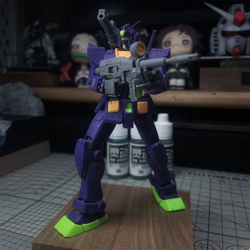 HG 1/144 RX-78-2 GTO Yuanzu EV – Model Kit Eva 01 Bewertung und Preis