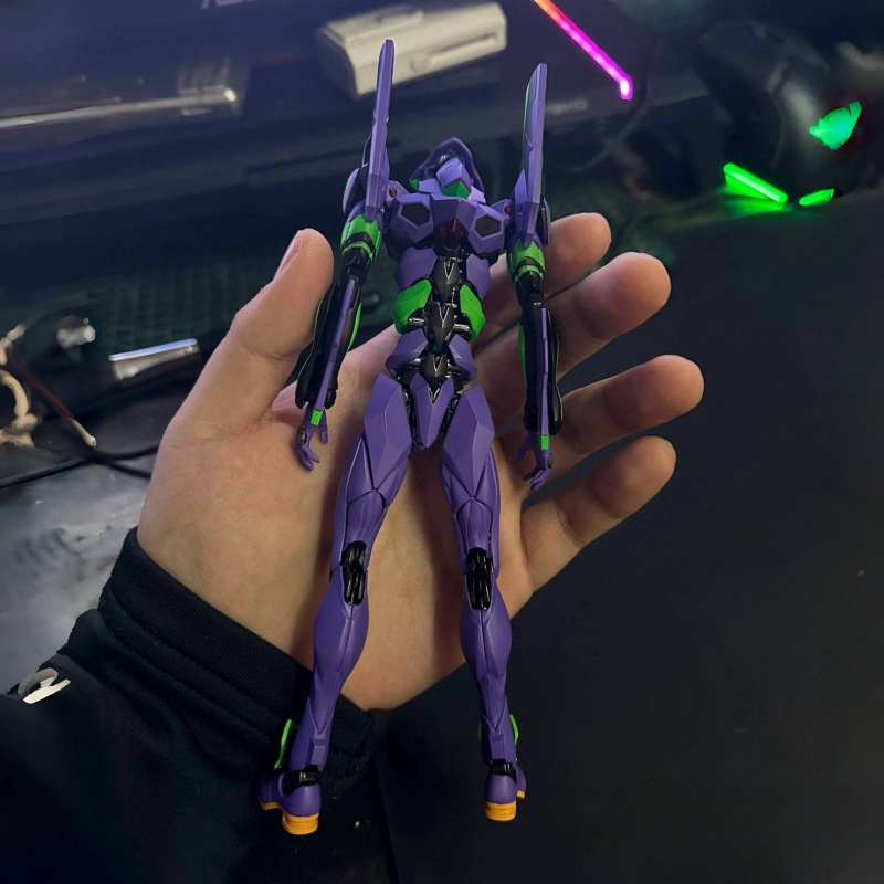 Heißer Rg Evangelion Modellbau – Model Kit Eva 01 Bewertung und Preis