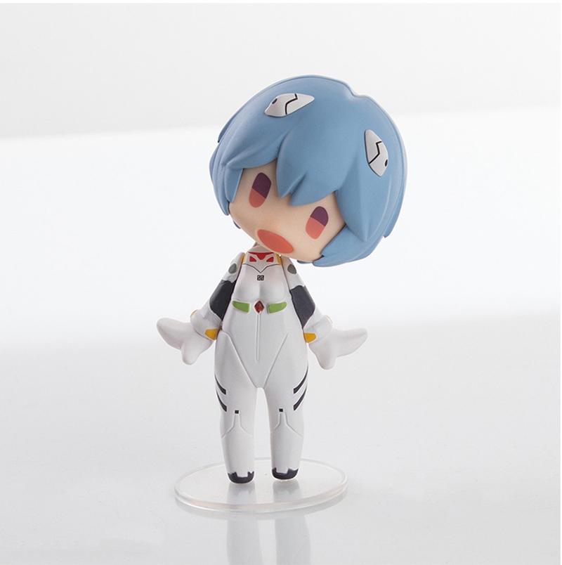 13cm Anime Eva Ayanami Rei Fig – Model Kit Evangelion Bandai Bewertung und Preis