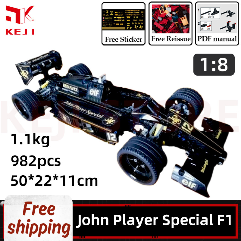 Keji MOC-70614 John Player spe – Model Kit F1 Bewertung und Preis