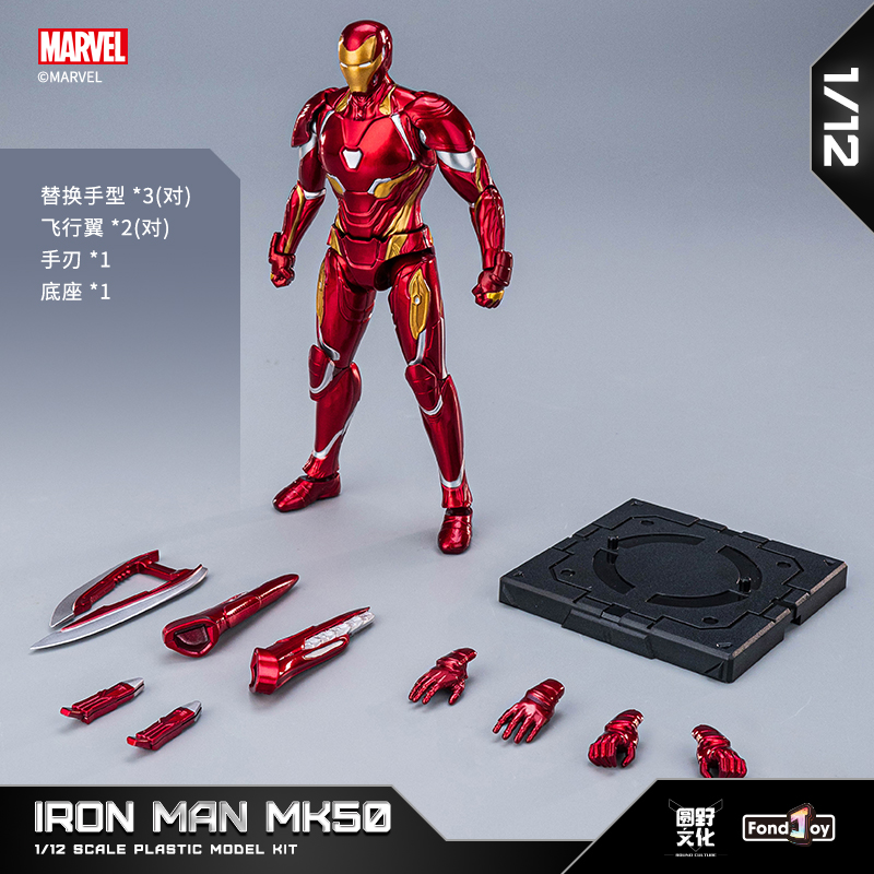 Original FondJoy Iron Man Tony – Model Kit Spiderman Bewertung und Preis