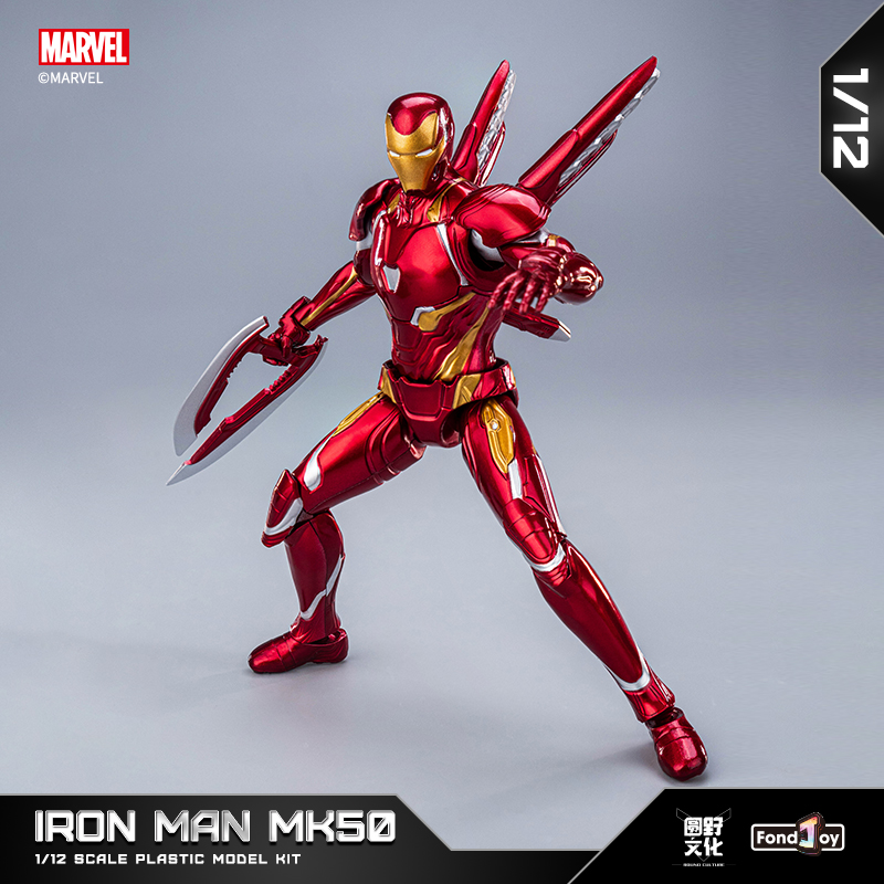 Original FondJoy Iron Man Tony – Model Kit Spiderman Bewertung und Preis