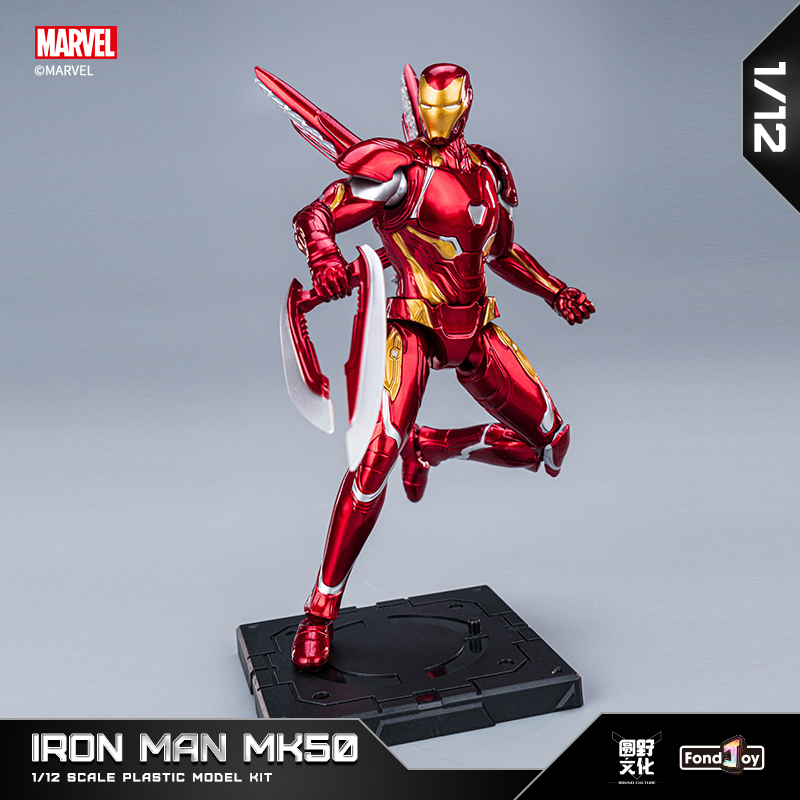 Original FondJoy Iron Man Tony – Model Kit Spiderman Bewertung und Preis