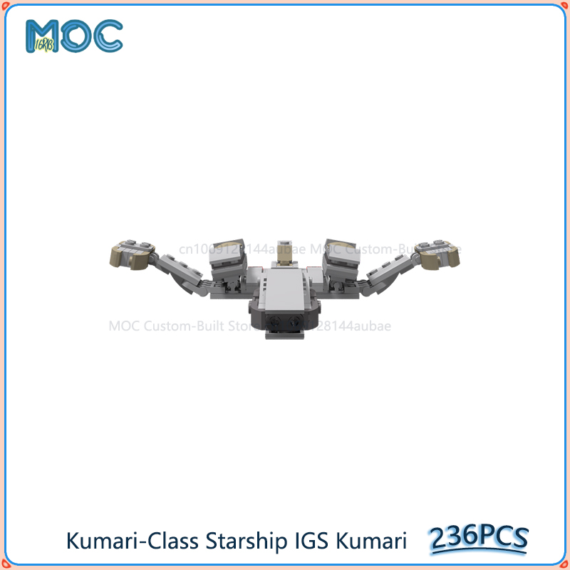 Kumari-Klasse Raumschiff IGS K – Model Kit Fantasy Bewertung und Preis