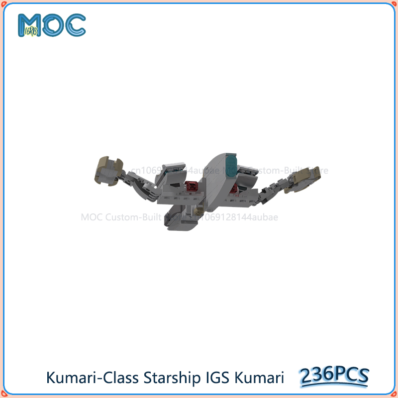 Kumari-Klasse Raumschiff IGS K – Model Kit Fantasy Bewertung und Preis