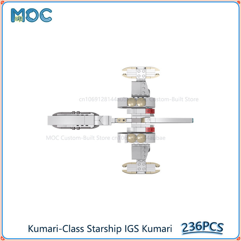 Kumari-Klasse Raumschiff IGS K – Model Kit Fantasy Bewertung und Preis