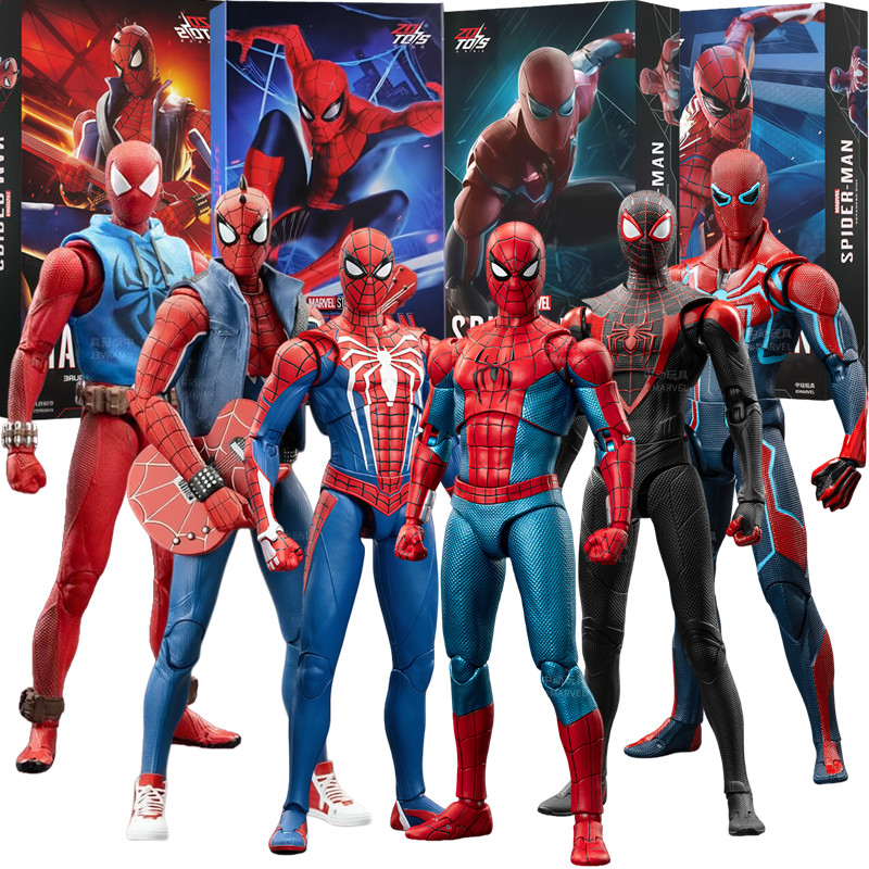ZD Toy Spider-Man Brandneue Da – Model Kit Spiderman Bewertung und Preis