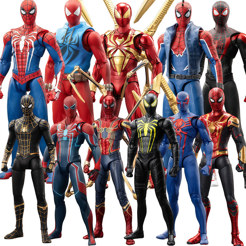 ZD Toy Spider-Man Brandneue Da – Model Kit Spiderman Bewertung und Preis