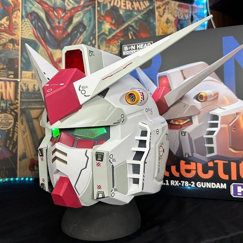 Vol.1 Rx-78-02 Helm Cyberpunk  – Model Kit Fantasy Bewertung und Preis