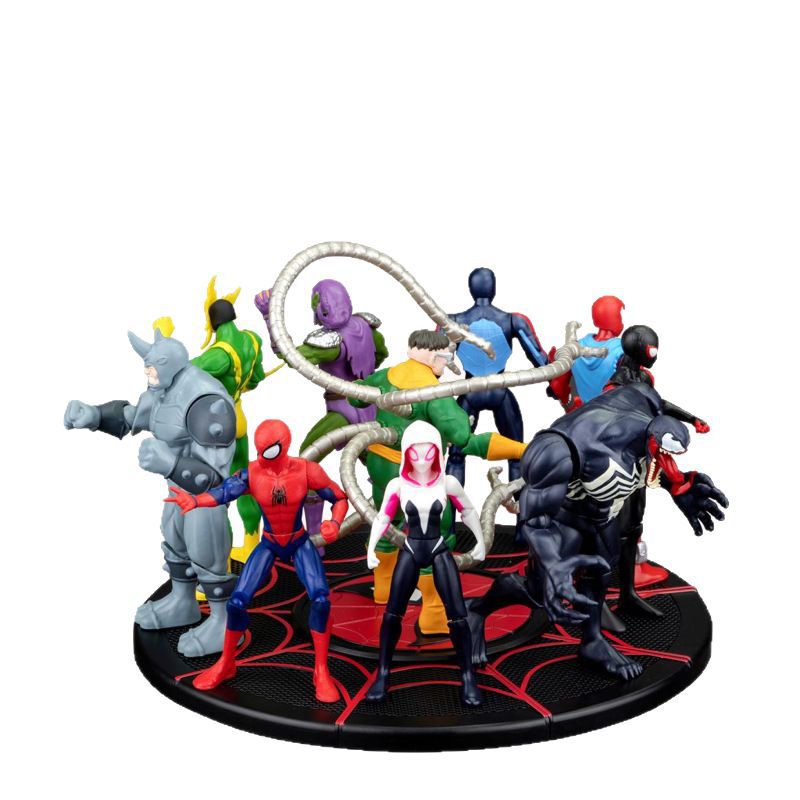 ZD Original Spider Man 4 Zoll  – Model Kit Spiderman Bewertung und Preis