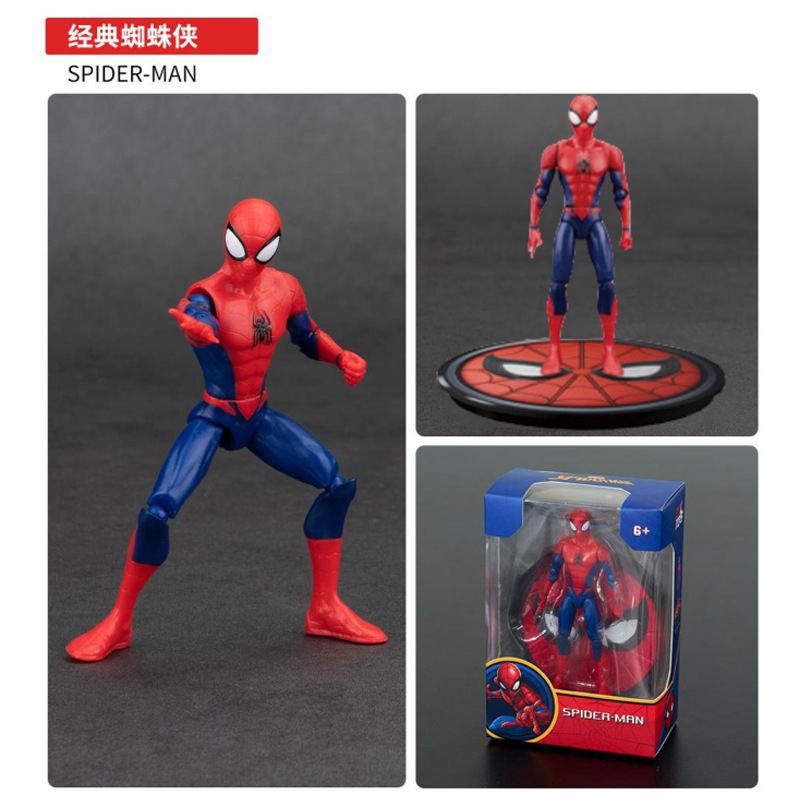 ZD Original Spider Man 4 Zoll  – Model Kit Spiderman Bewertung und Preis