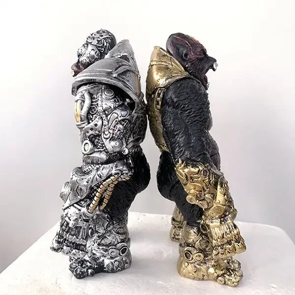 Neue Godzilla Vs Kong 2 Evolut – Model Kit Vs Figure Bewertung und Preis