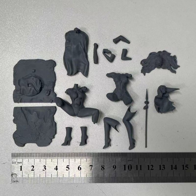 Vampire lla im Maßstab 1/24 ge – Model Kit Vs Figure Bewertung und Preis
