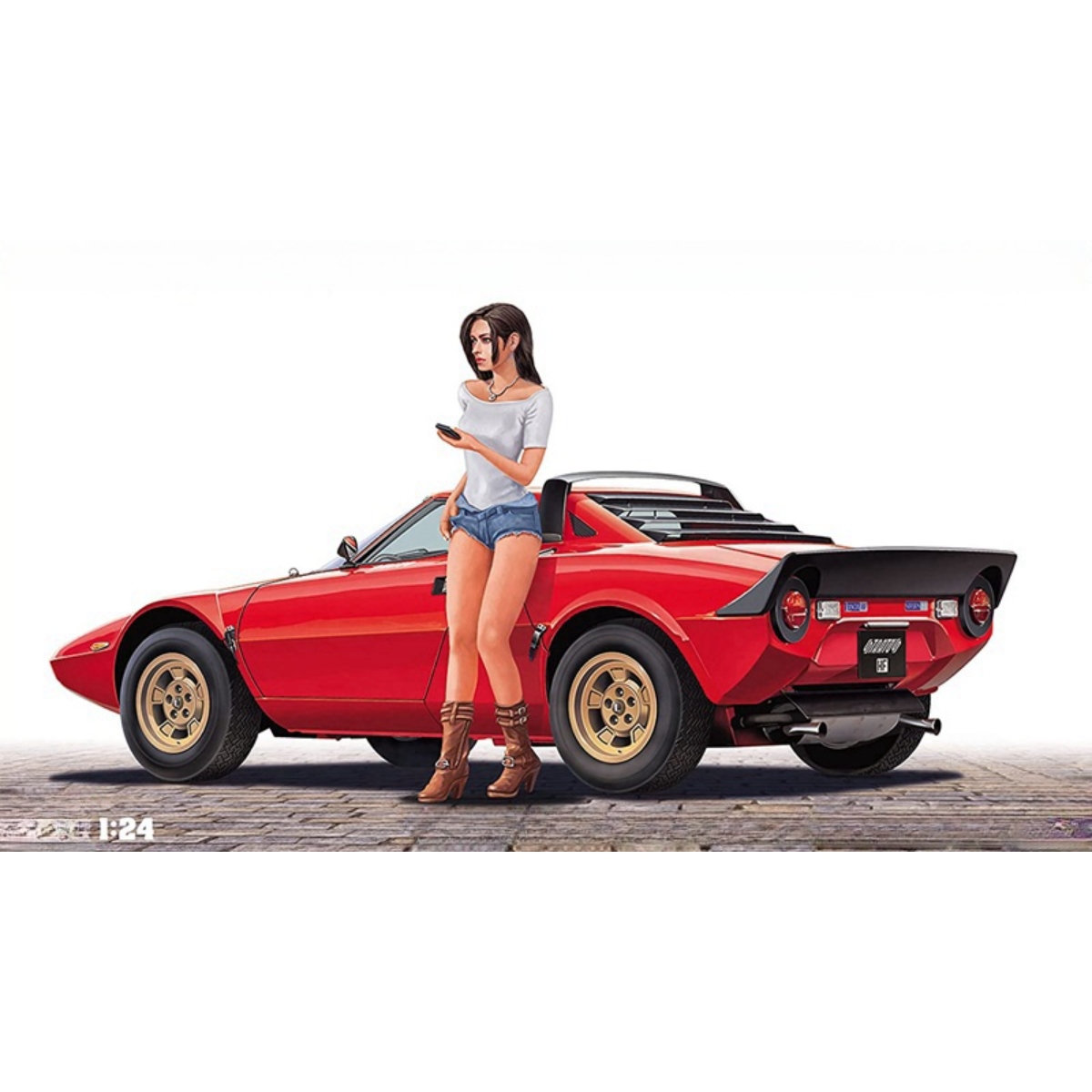 Unbemalter Modellbausatz aus K – Model Kit Baki Bewertung und Preis
