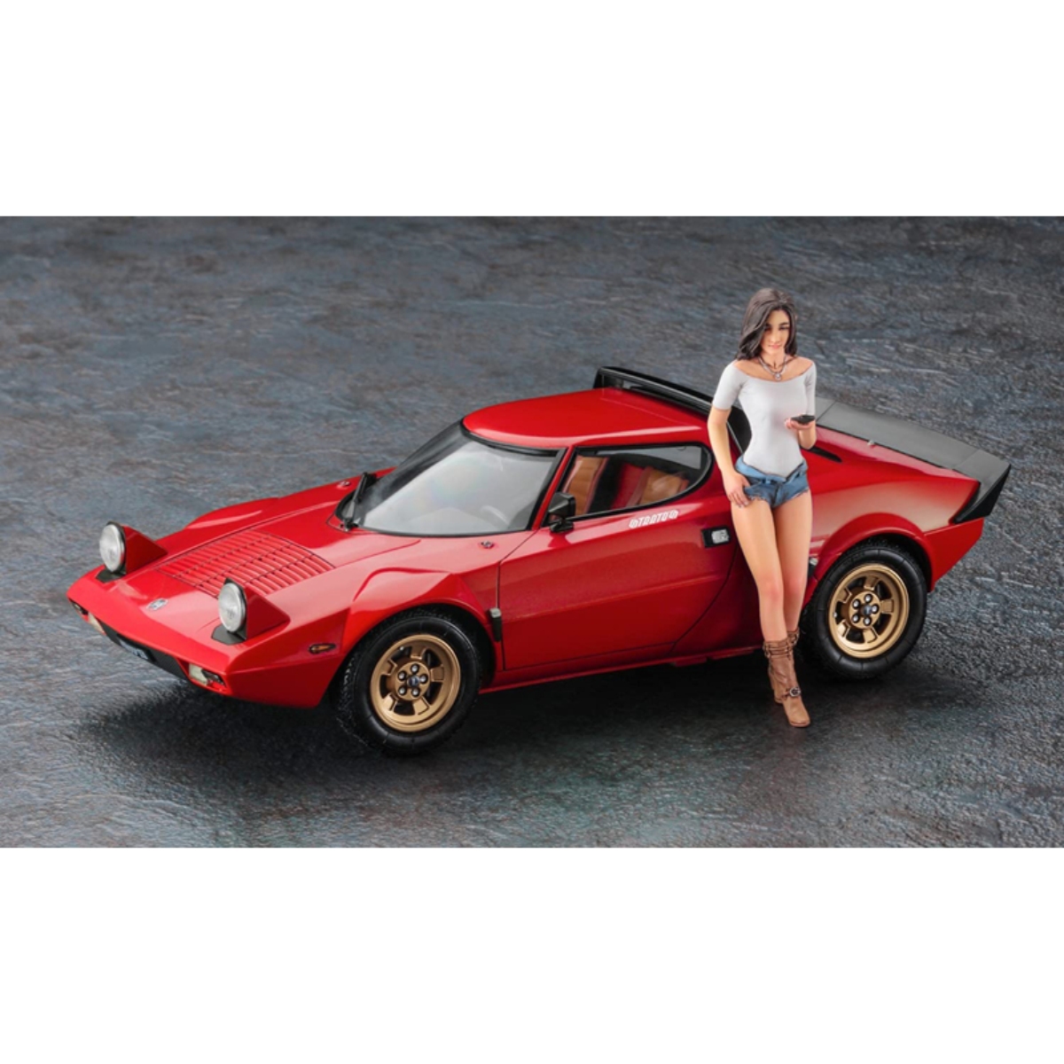 Unbemalter Modellbausatz aus K – Model Kit Baki Bewertung und Preis