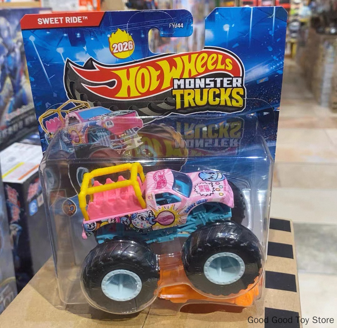 2026 J Hot Wheels Monster Truc – Hot Wheels Car Monster Trucks Bewertung und Preis