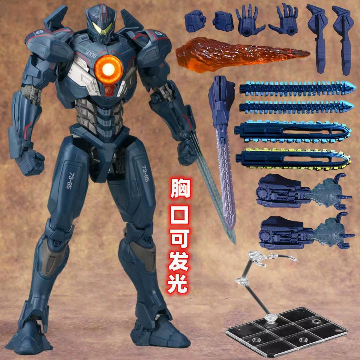 Pacific Rim 2 Gipsy Avenger Ja – Model Kit Pacific Rim Bewertung und Preis