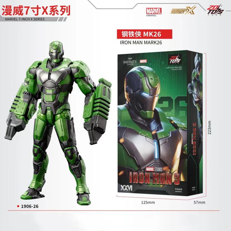 ZD Toys Iron Man Actionfigur M – Model Kit Spiderman Bewertung und Preis