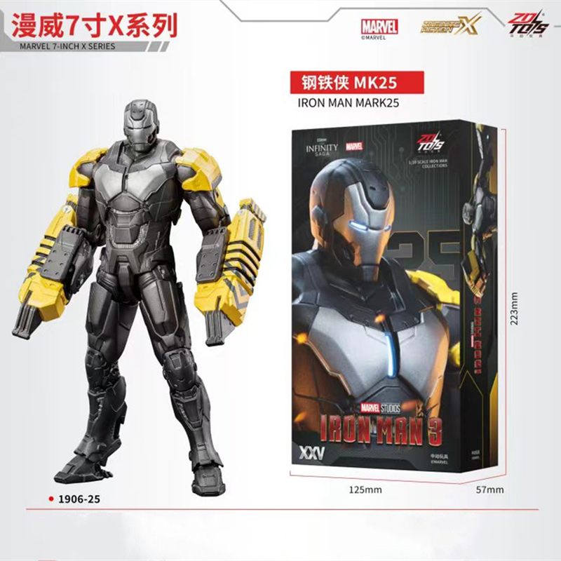 ZD Toys Iron Man Actionfigur M – Model Kit Spiderman Bewertung und Preis