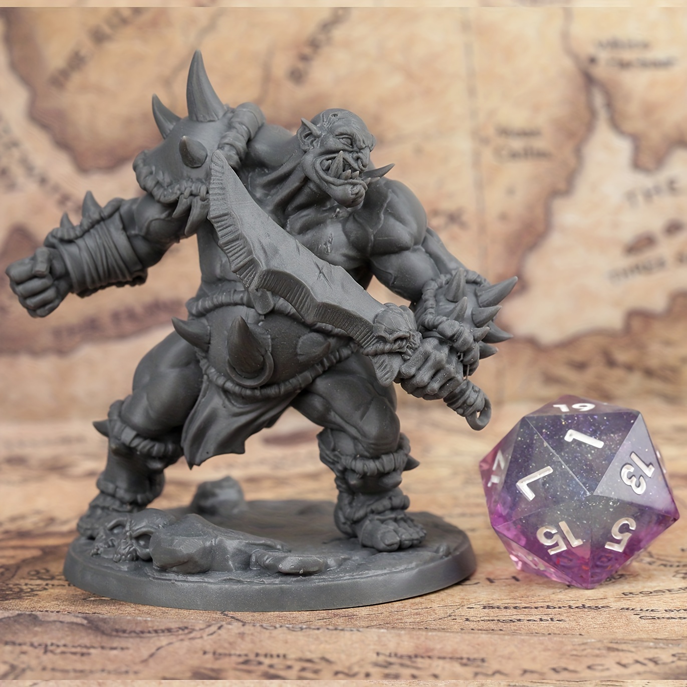 Sci-Fi Ork-Trupp Miniatur-Set  – Model Kit Fantasy Bewertung und Preis