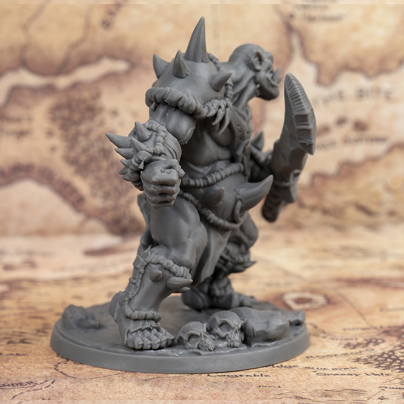 Sci-Fi Ork-Trupp Miniatur-Set  – Model Kit Fantasy Bewertung und Preis