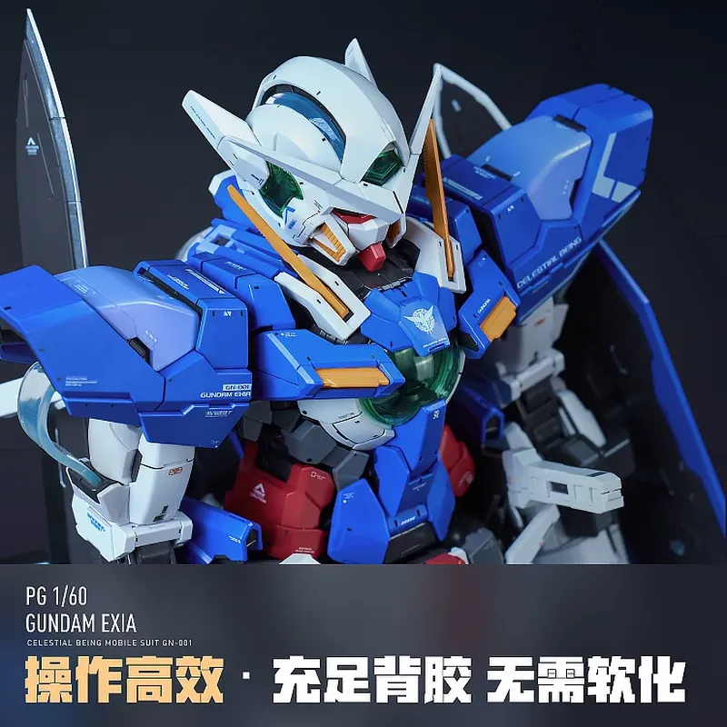 LNX Original 1/60 PG Exia Mode – Model Kit Water Decal Bewertung und Preis