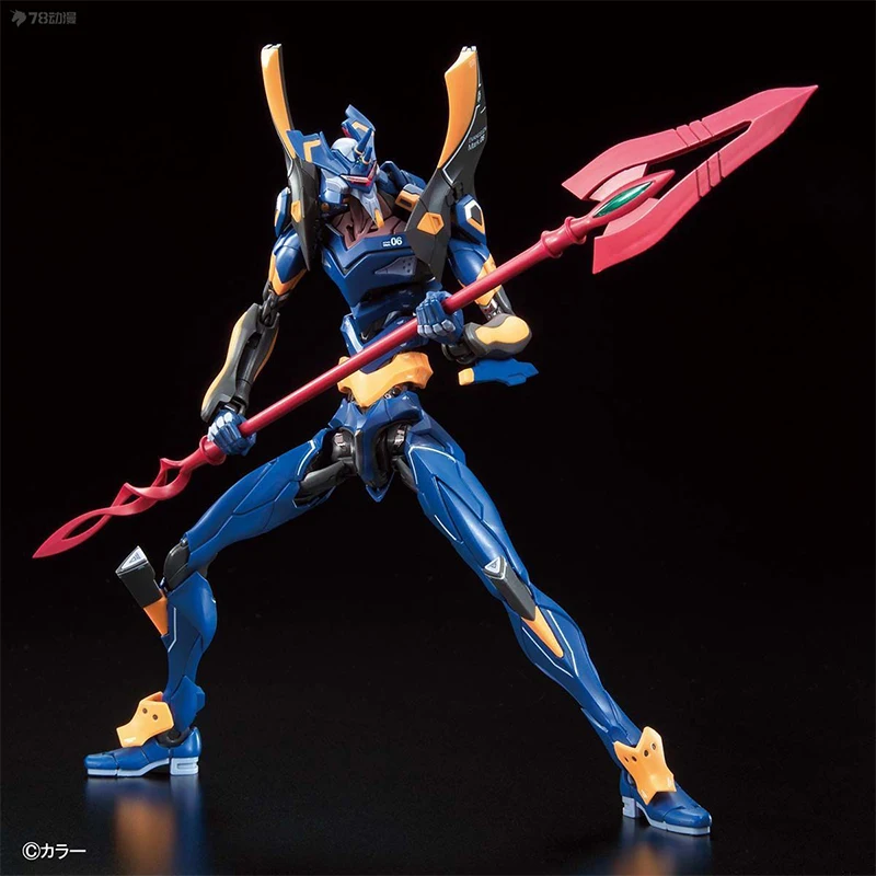 Evangelion Mark.06 Bandai RG N – Model Kit Evangelion Bandai Bewertung und Preis
