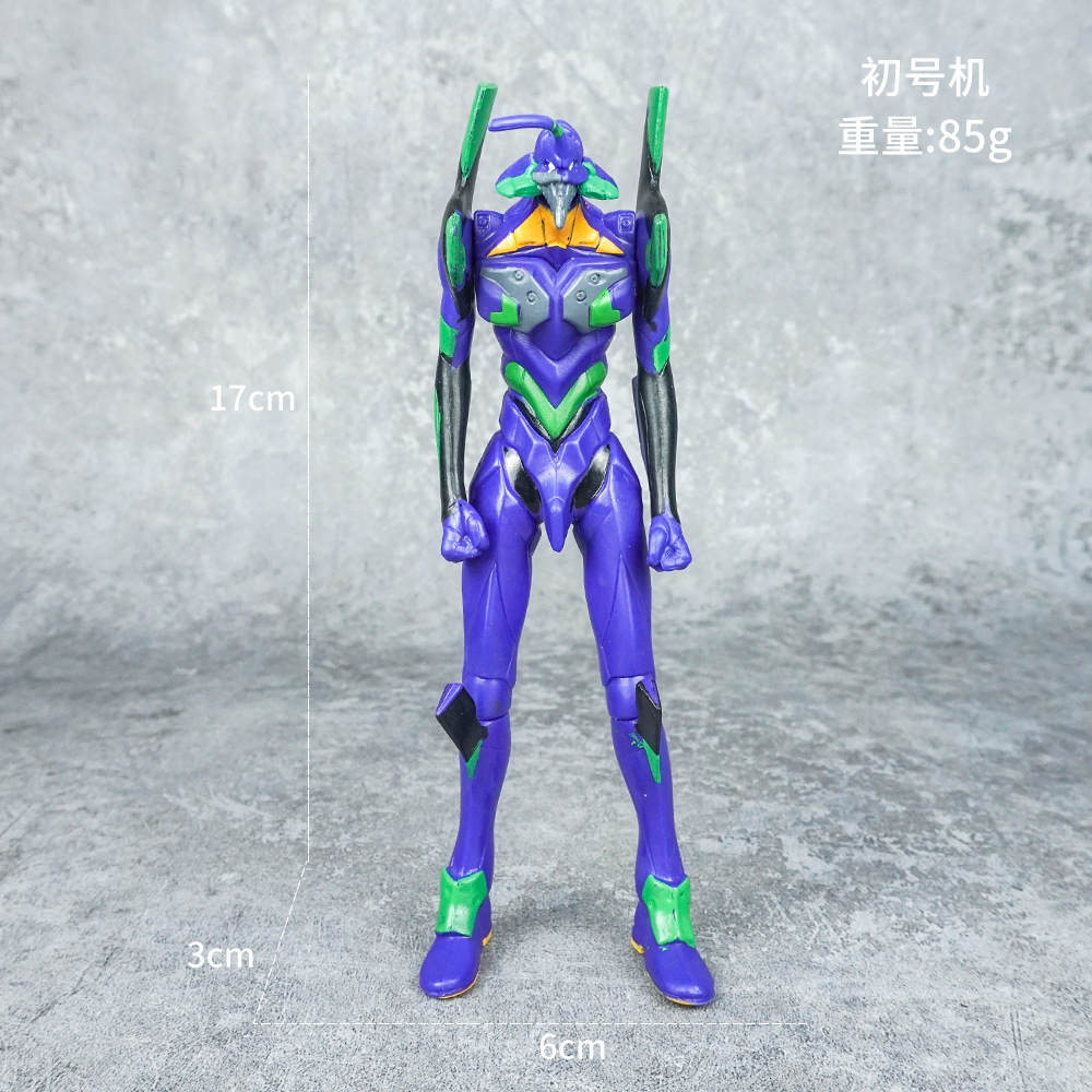 17 CM Anime EVA EVANGELION-01  – Model Kit Eva 01 Bewertung und Preis