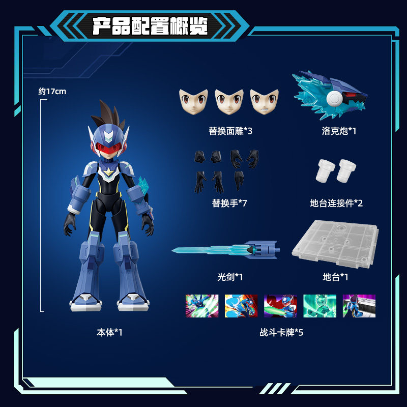 BLOKEE ROCKMAN Modellbausatz 1 – Model Kit Zero Bewertung und Preis